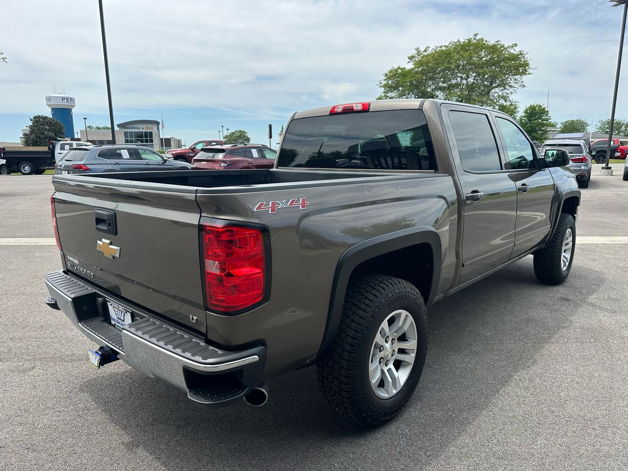 Chevrolet Silverado 1500 LT Crew Cab 4WD 2015