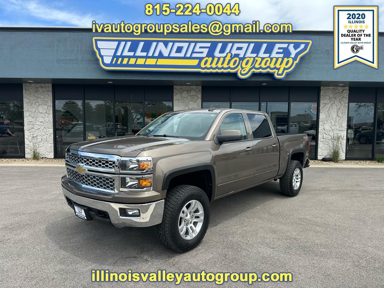 2015 Chevrolet Silverado 1500 LT Crew Cab 4WD
