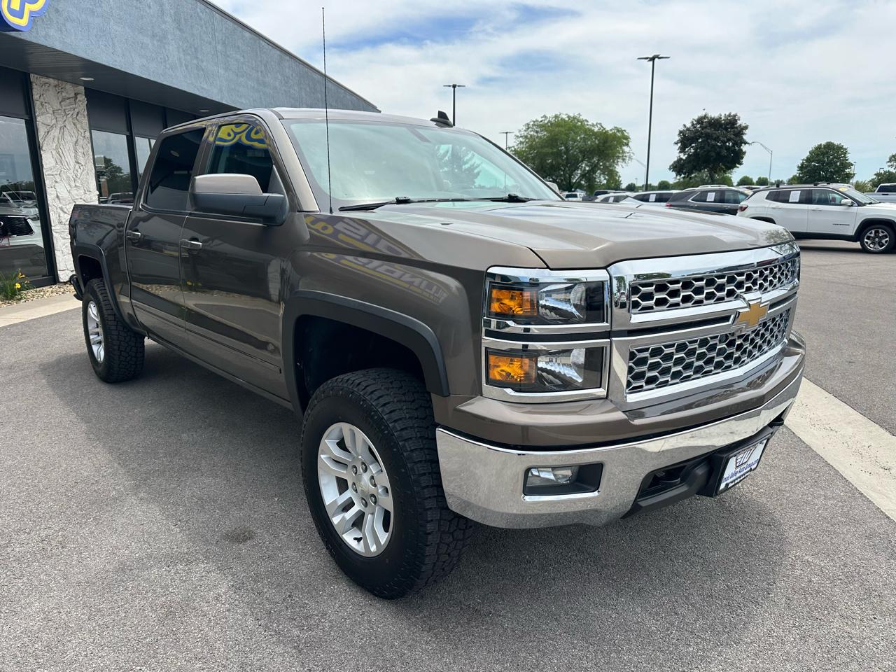 Chevrolet Silverado 1500 LT Crew Cab 4WD 2015