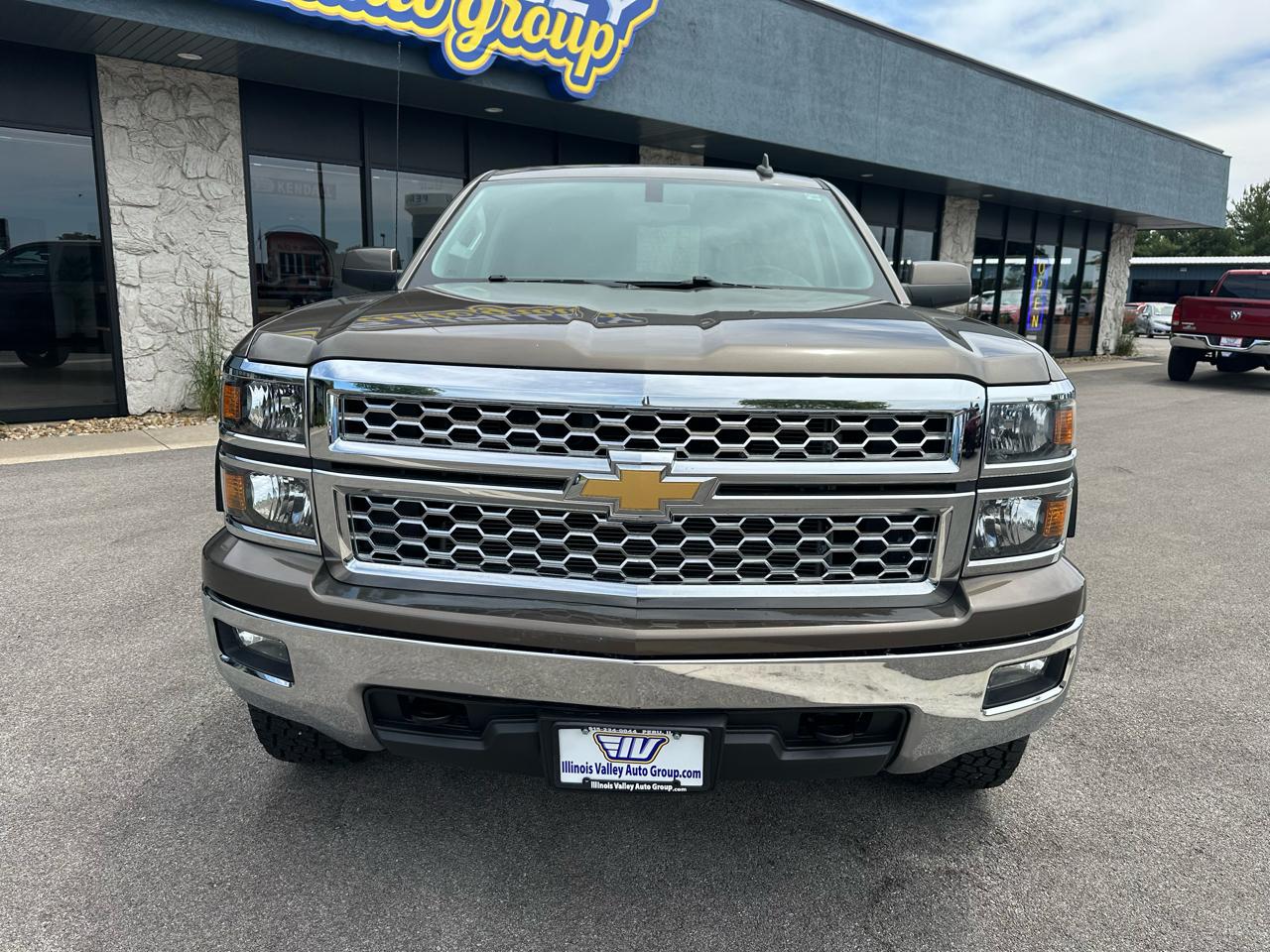 Chevrolet Silverado 1500 LT Crew Cab 4WD 2015