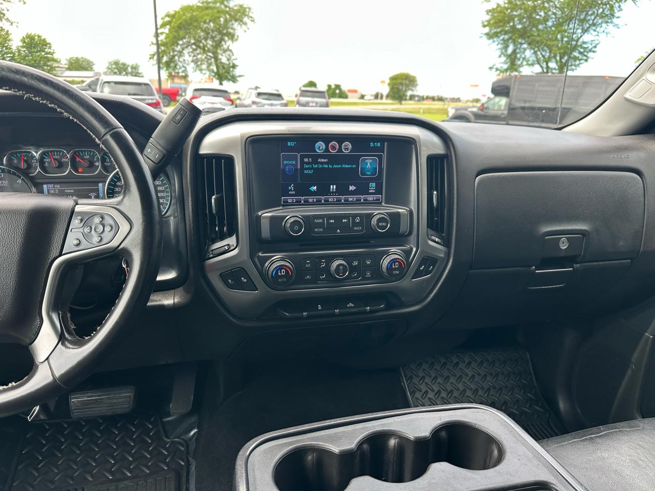 Chevrolet Silverado 1500 LT Crew Cab 4WD 2015