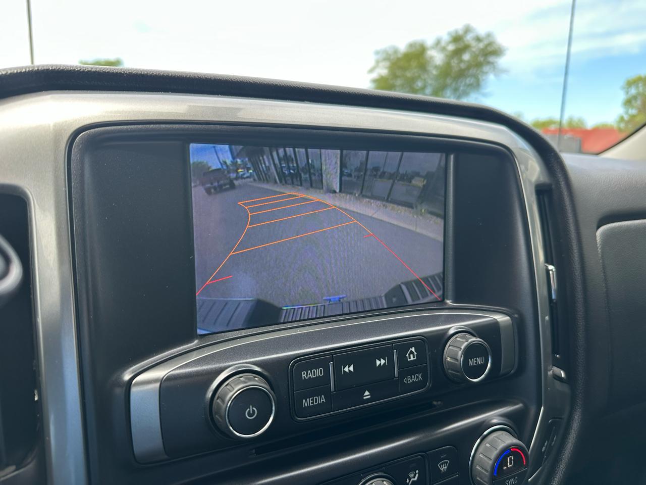 Chevrolet Silverado 1500 LT Crew Cab 4WD 2015