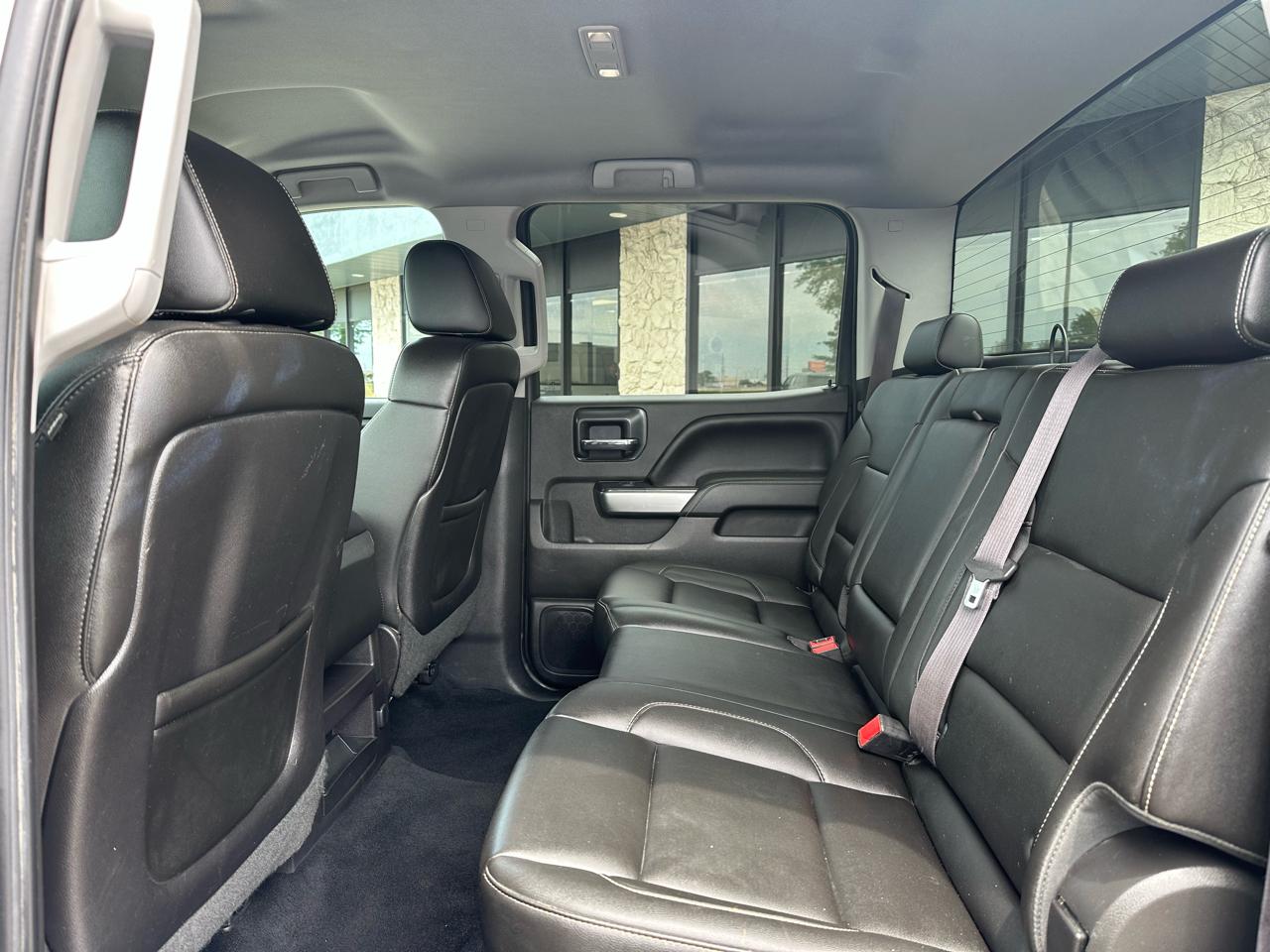 Chevrolet Silverado 1500 LT Crew Cab 4WD 2015