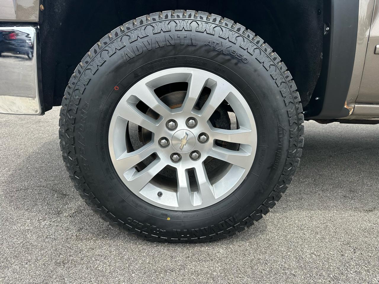 Chevrolet Silverado 1500 LT Crew Cab 4WD 2015