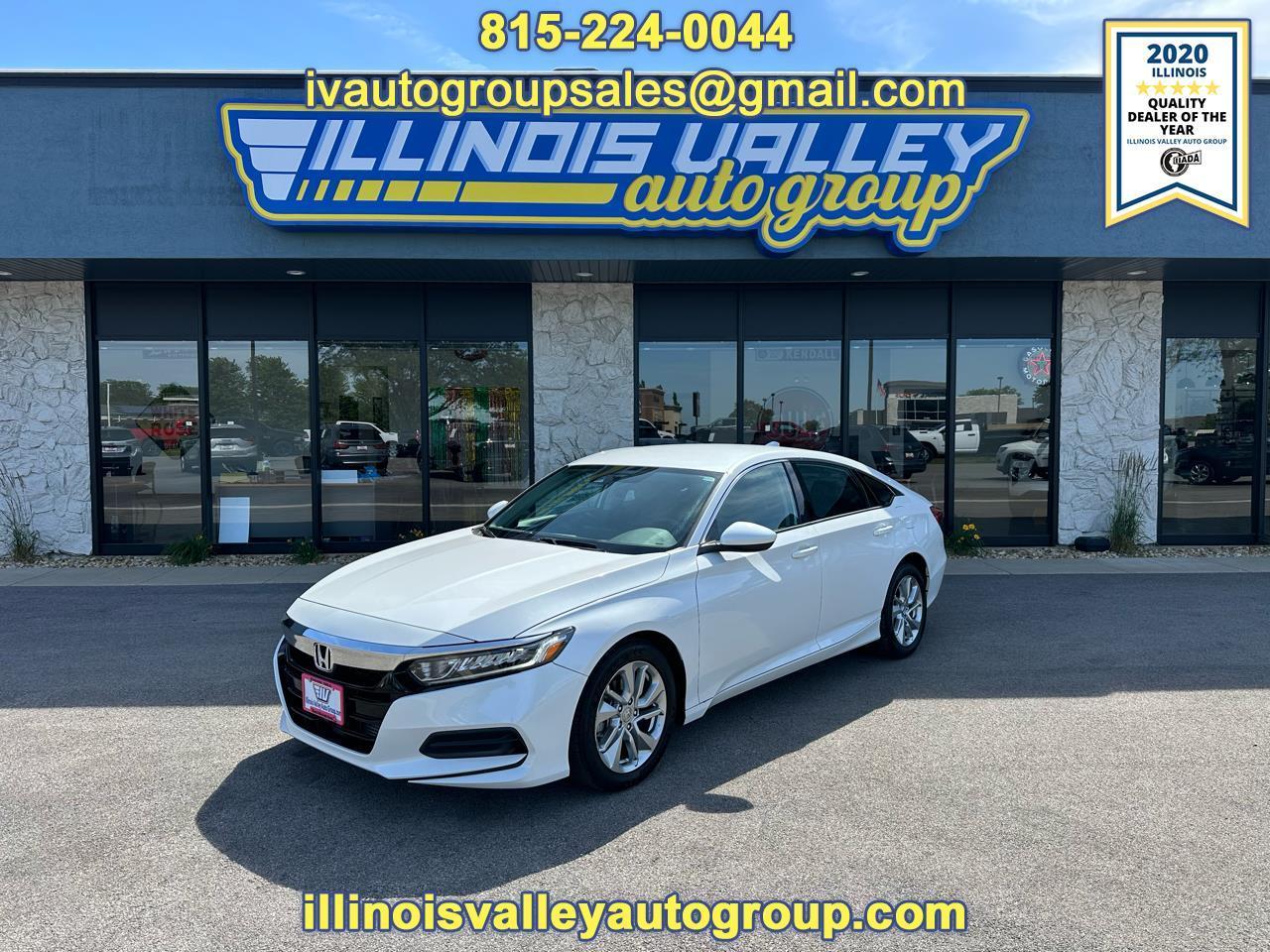 Honda Accord LX 2019