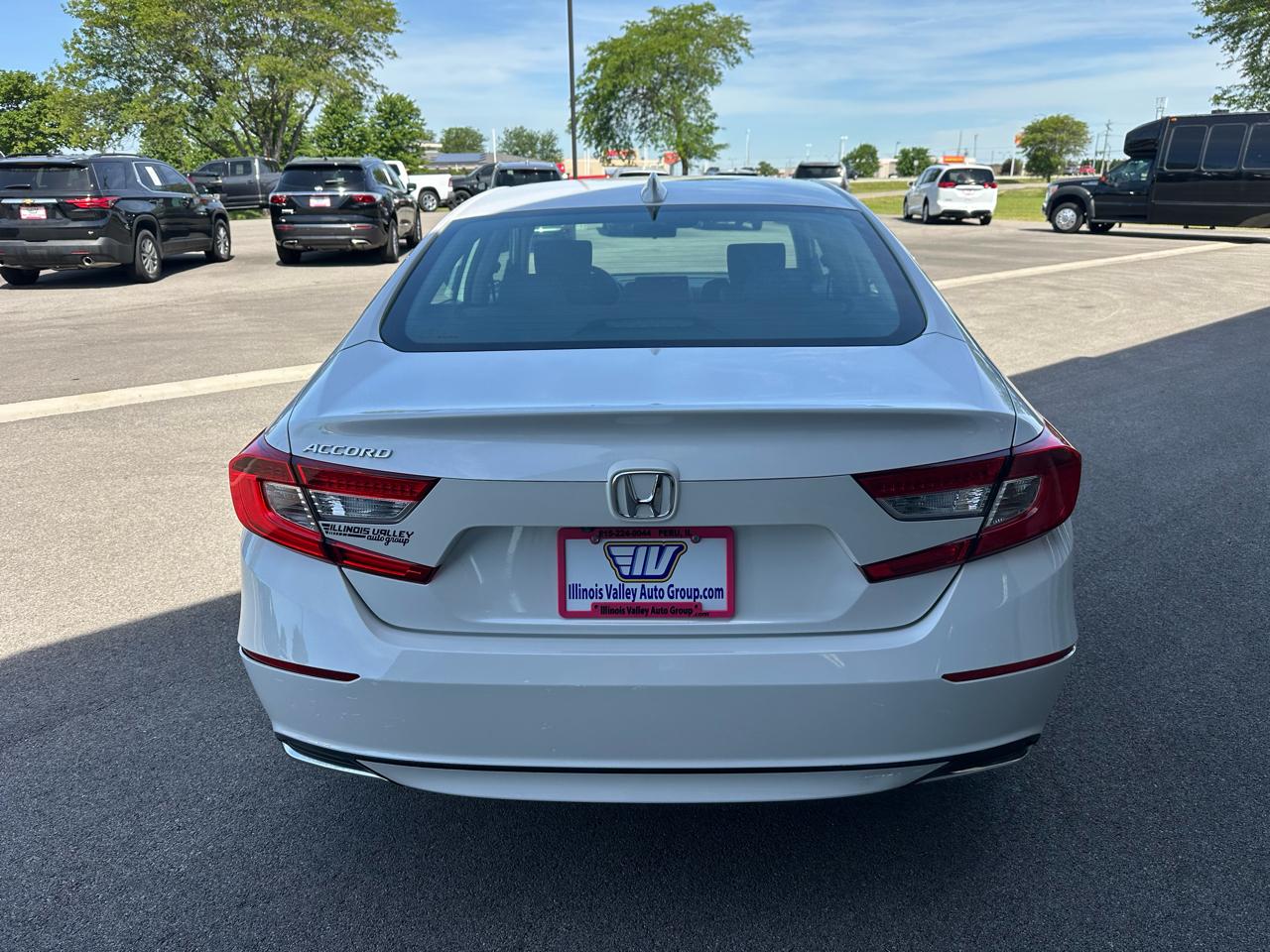 Honda Accord LX 2019