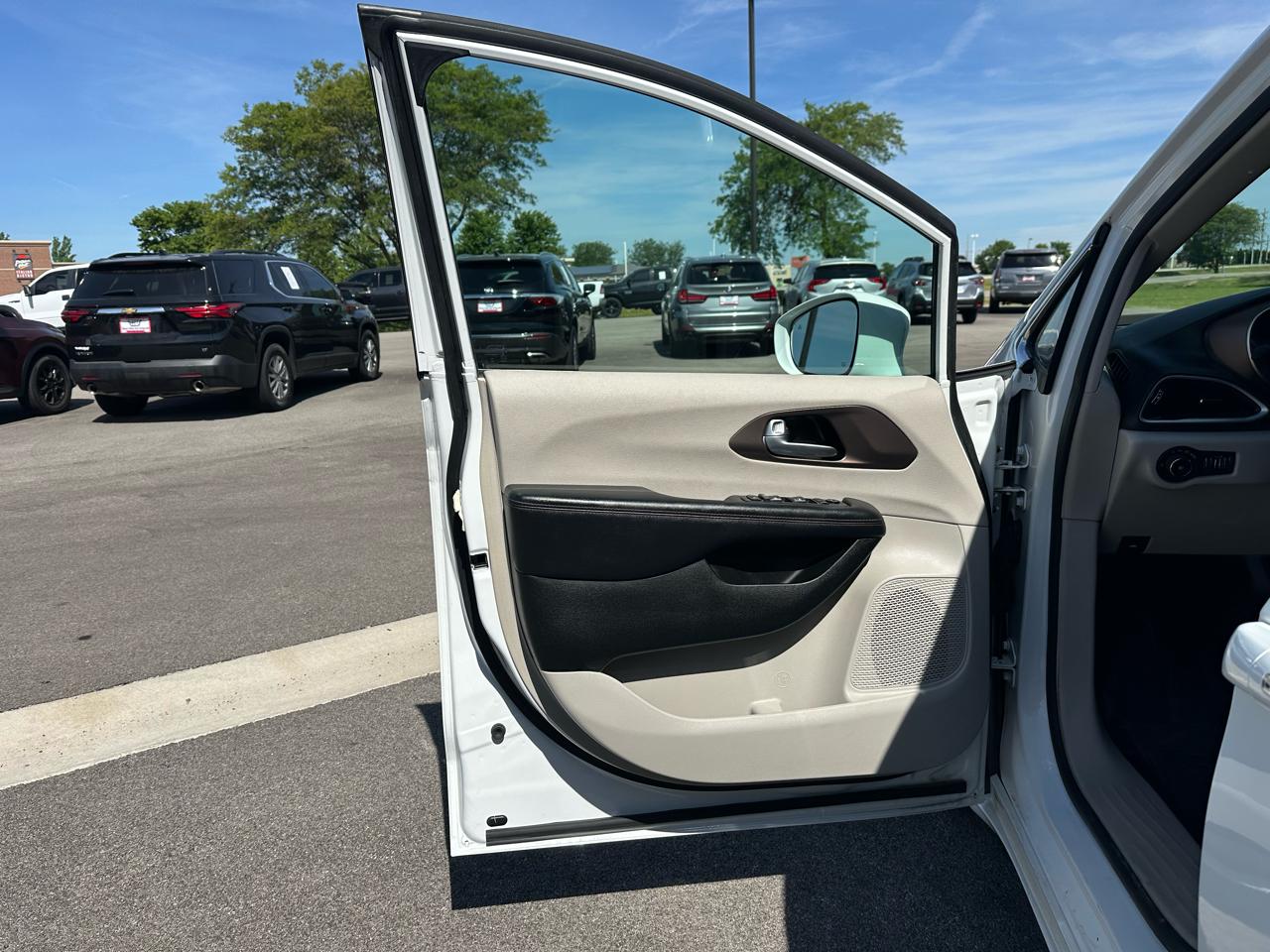 Chrysler Pacifica  2018