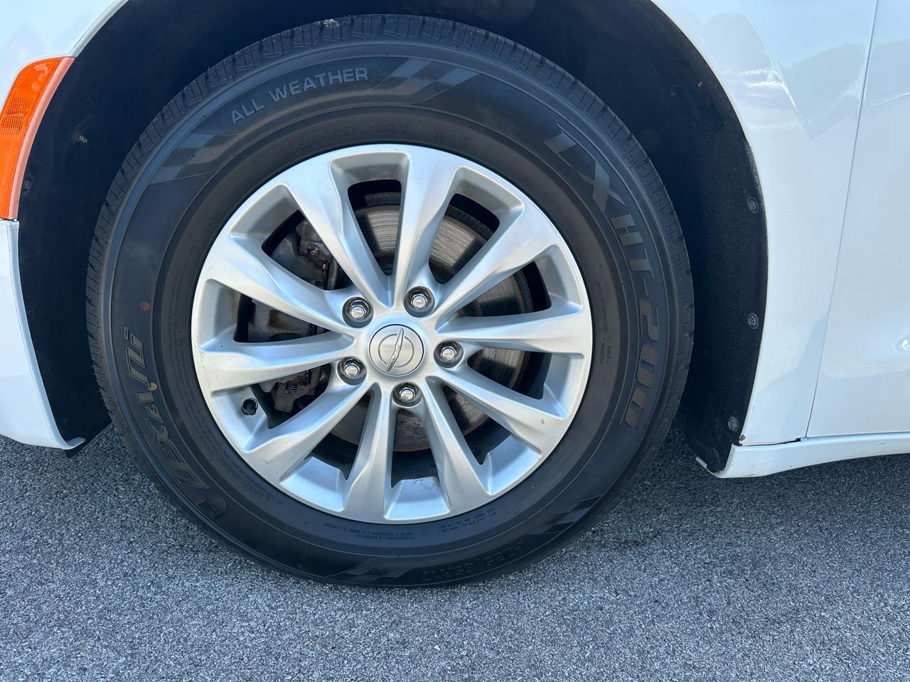 Chrysler Pacifica  2018