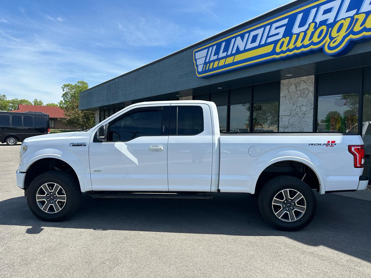 Ford F-150 XLT SuperCab 4WD 2017