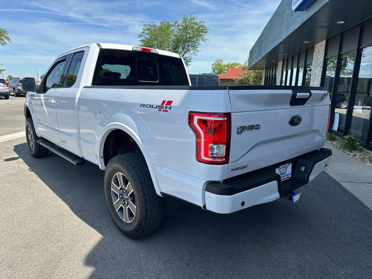 Ford F-150 XLT SuperCab 4WD 2017