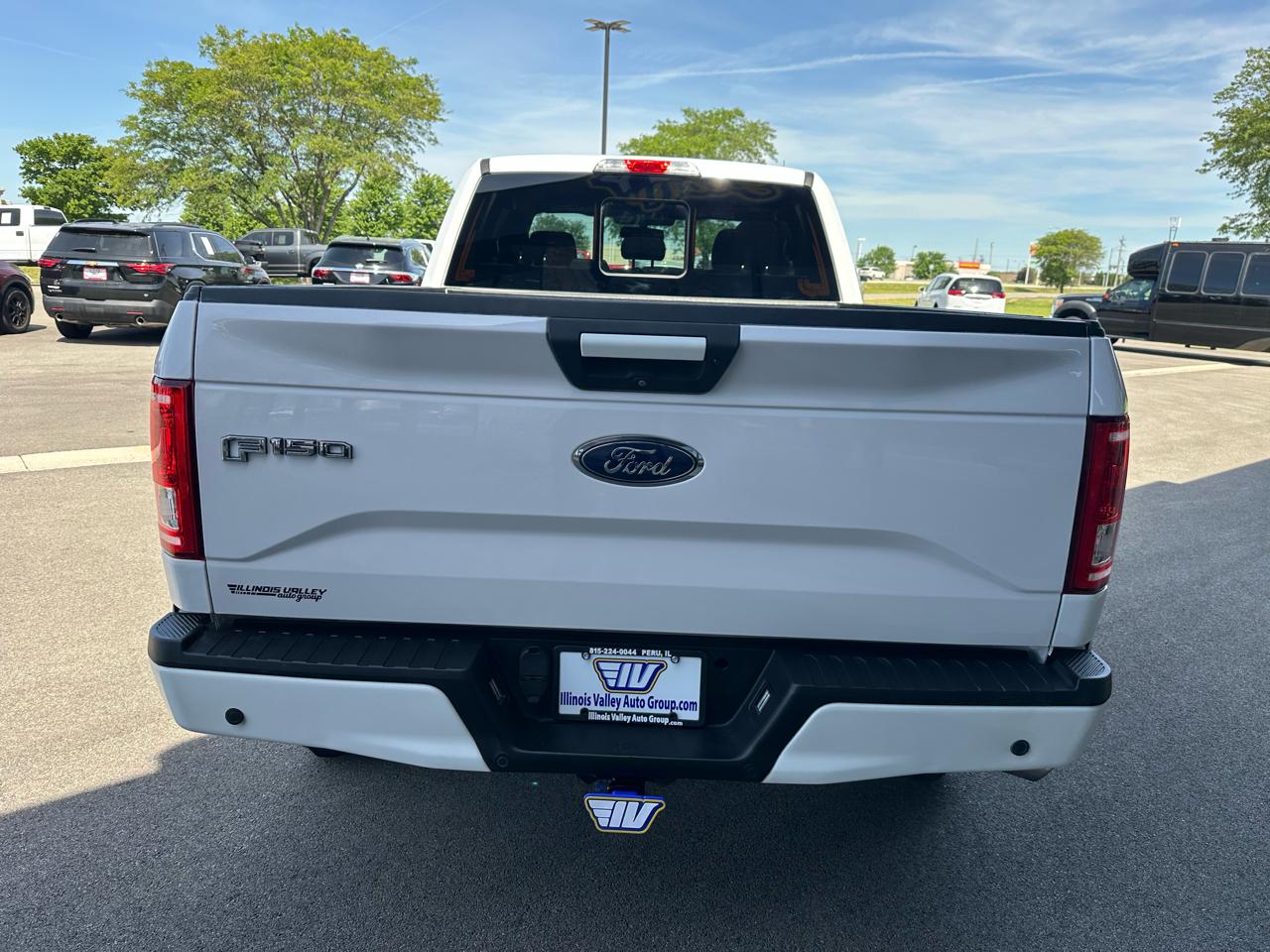 Ford F-150 XLT SuperCab 4WD 2017