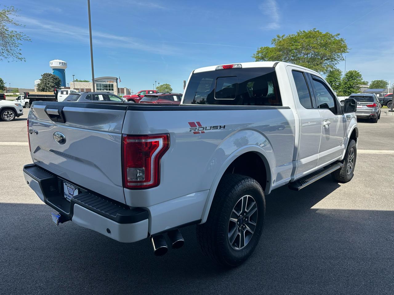 Ford F-150 XLT SuperCab 4WD 2017