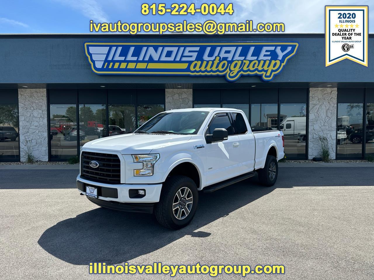 Ford F-150 XLT SuperCab 4WD 2017