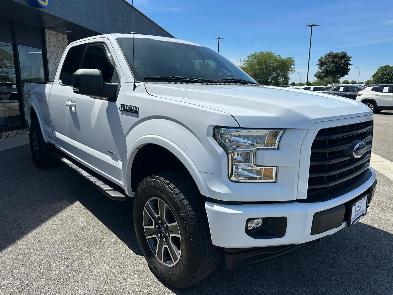 Ford F-150 XLT SuperCab 4WD 2017