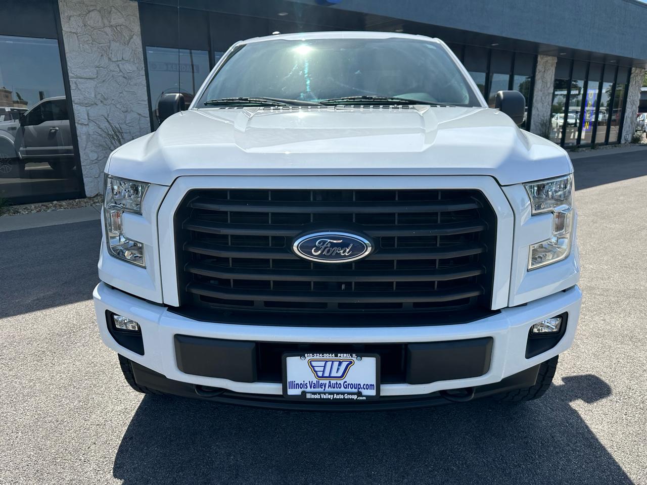 Ford F-150 XLT SuperCab 4WD 2017