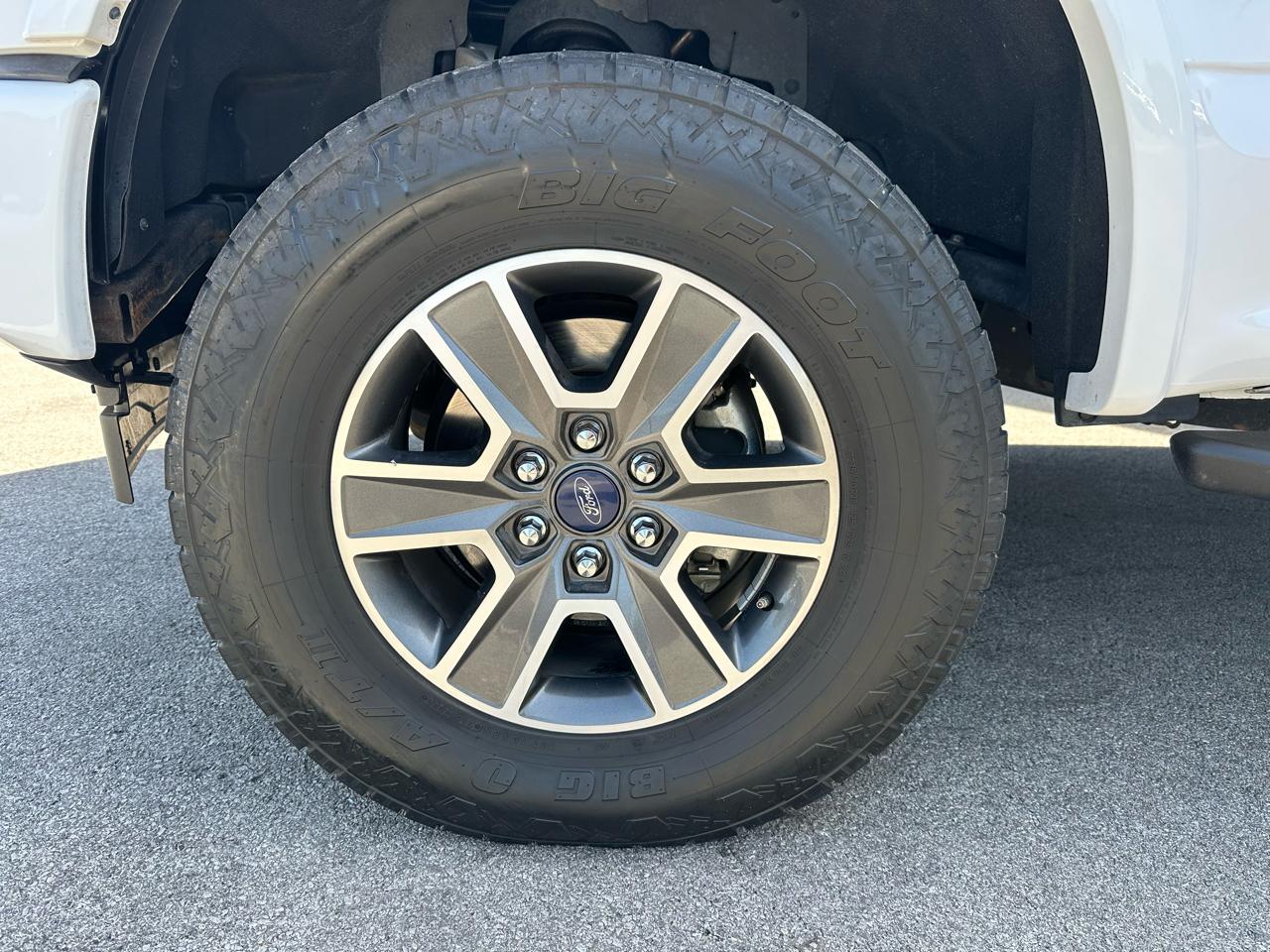 Ford F-150 XLT SuperCab 4WD 2017
