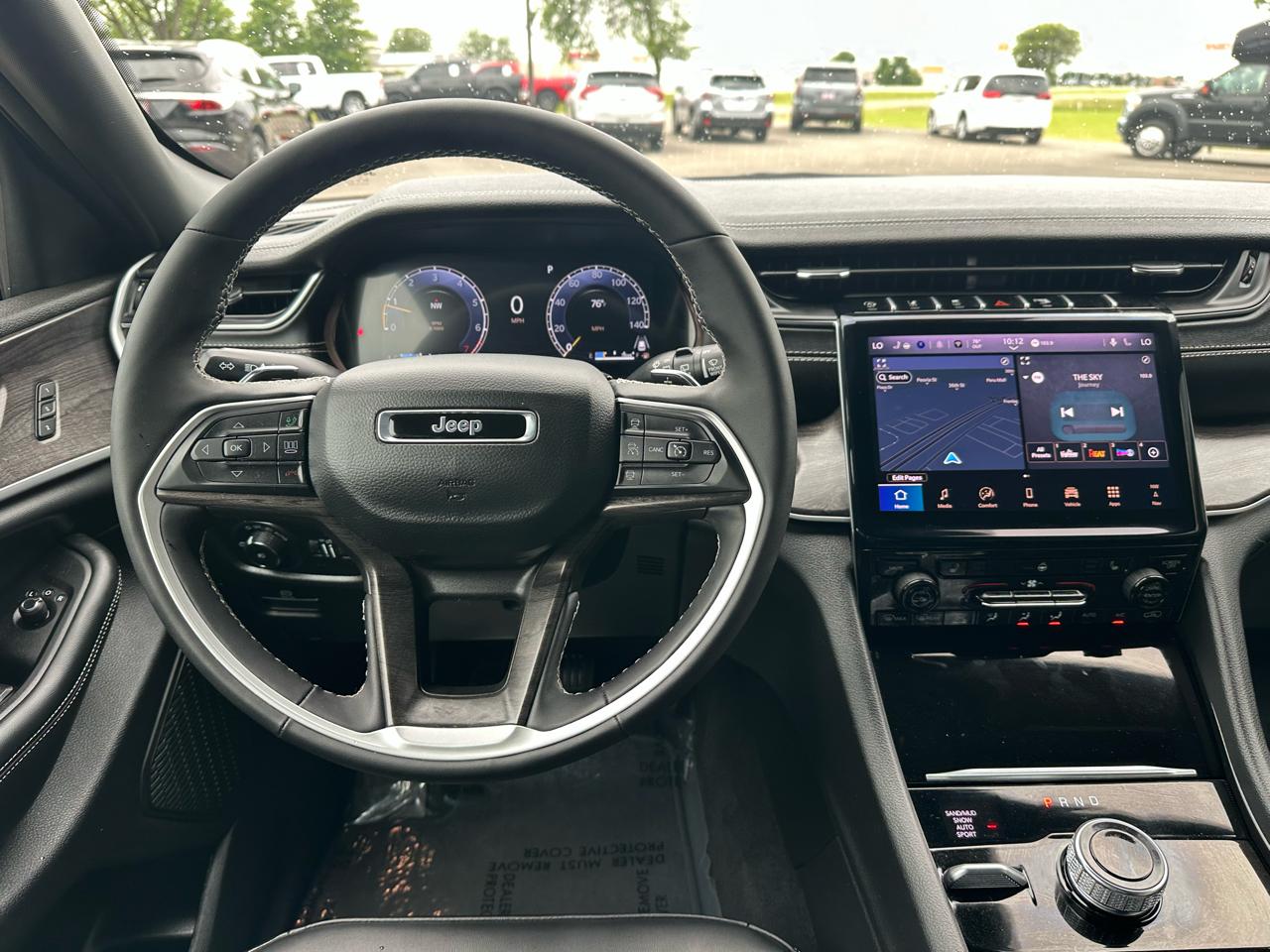 Jeep Grand Cherokee Limited 4WD 2025