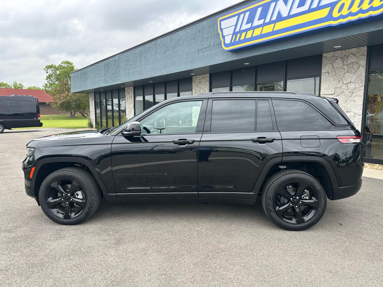Jeep Grand Cherokee Limited 4WD 2025