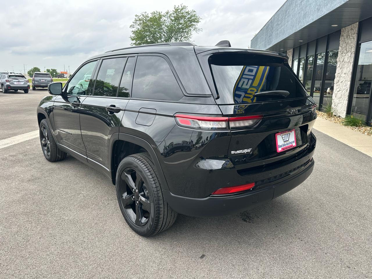 Jeep Grand Cherokee Limited 4WD 2025