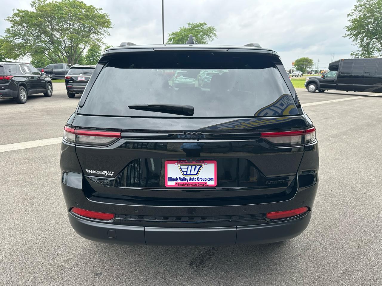 Jeep Grand Cherokee Limited 4WD 2025