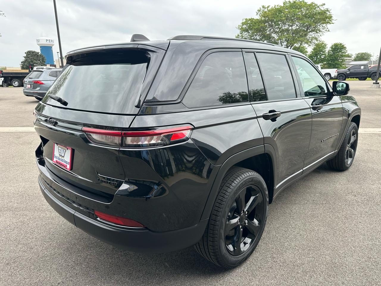 Jeep Grand Cherokee Limited 4WD 2025