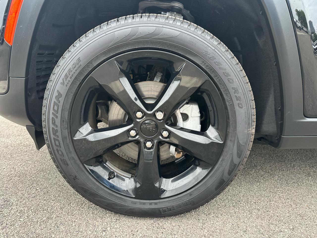 Jeep Grand Cherokee Limited 4WD 2025