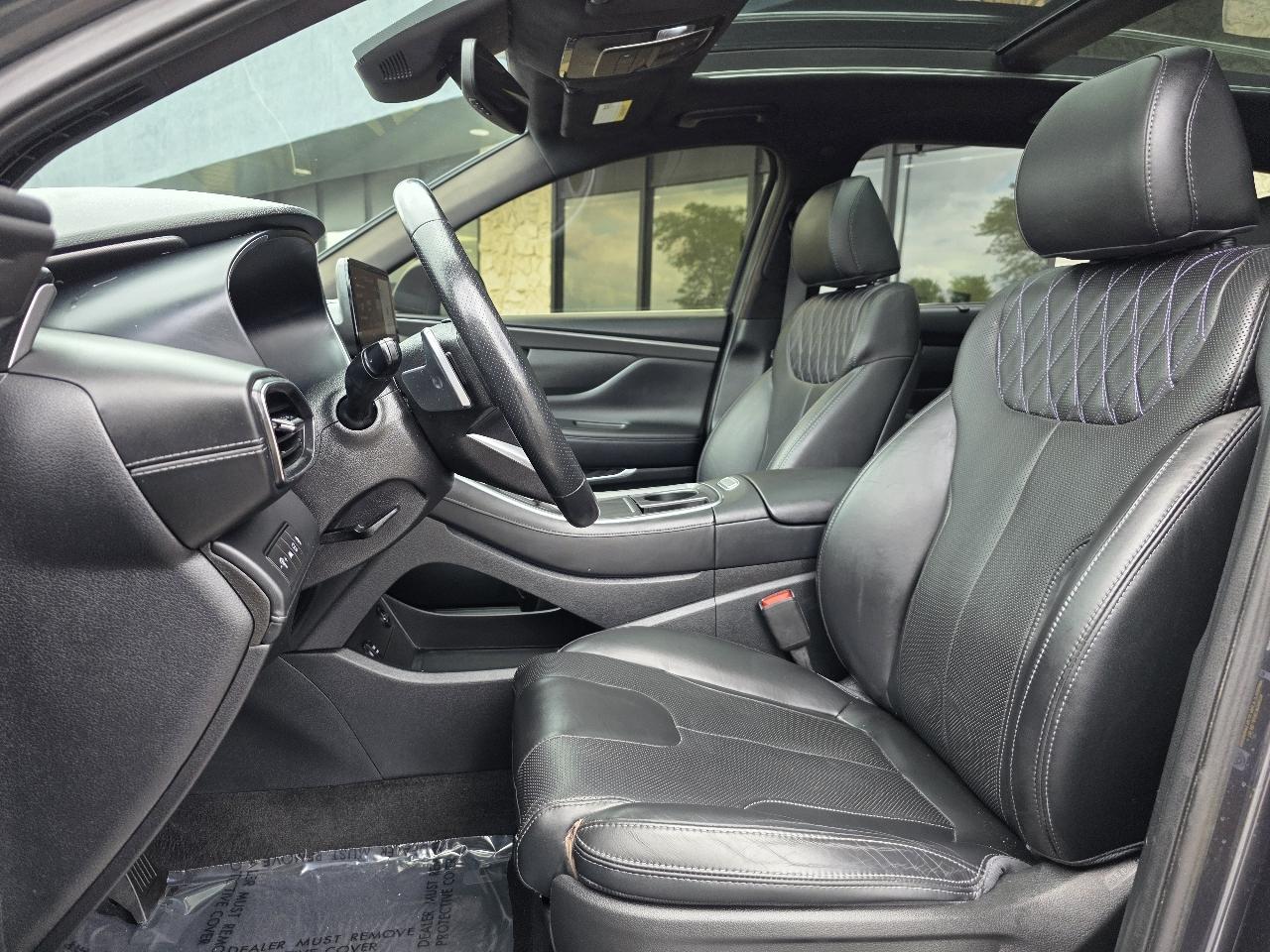Hyundai Santa Fe Calligraphy AWD 2022