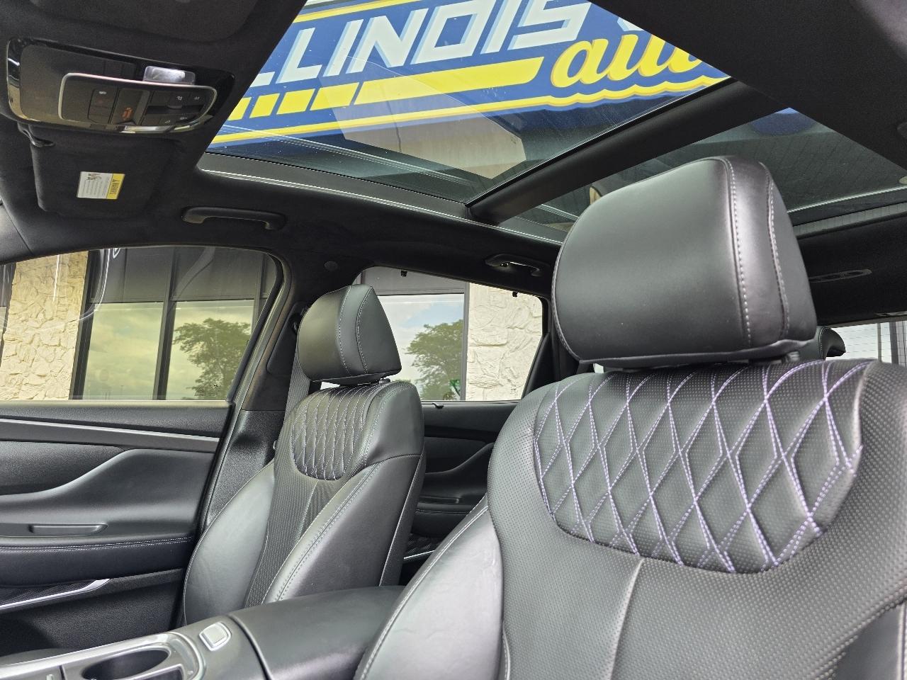 Hyundai Santa Fe Calligraphy AWD 2022