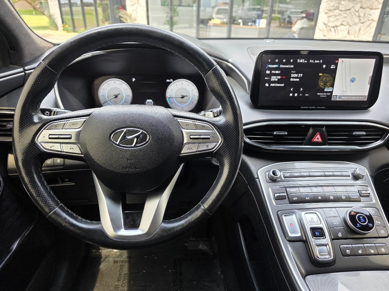 Hyundai Santa Fe Calligraphy AWD 2022