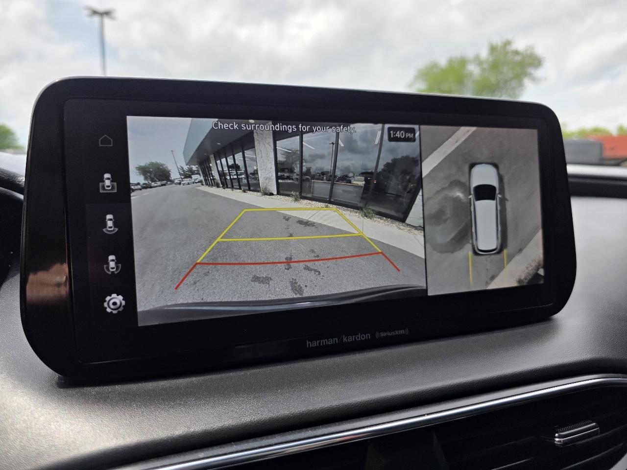 Hyundai Santa Fe Calligraphy AWD 2022