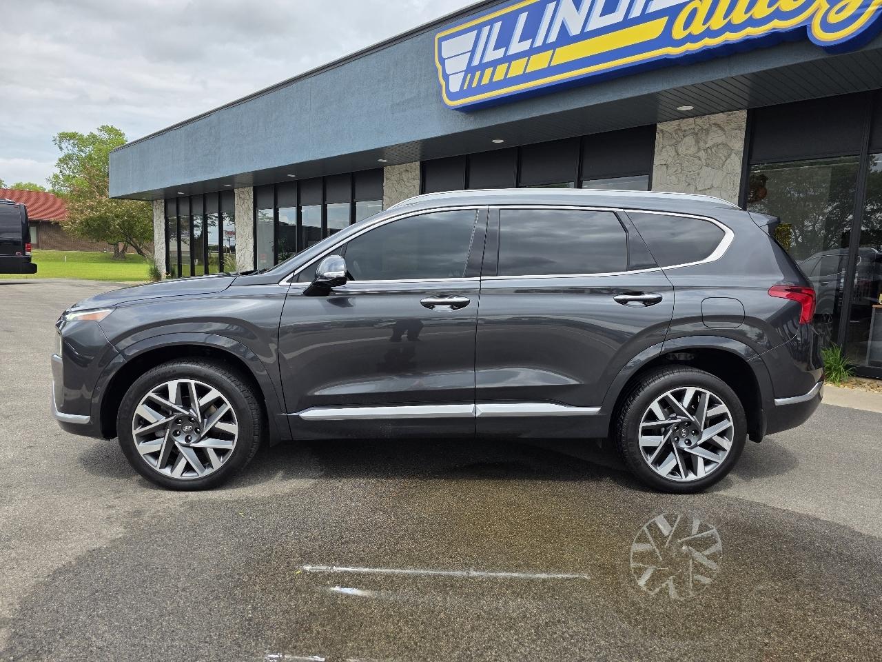 Hyundai Santa Fe Calligraphy AWD 2022