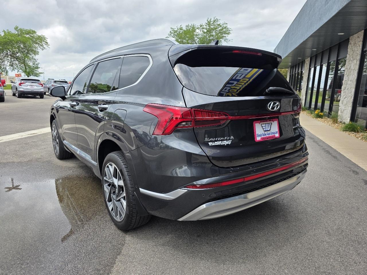 Hyundai Santa Fe Calligraphy AWD 2022