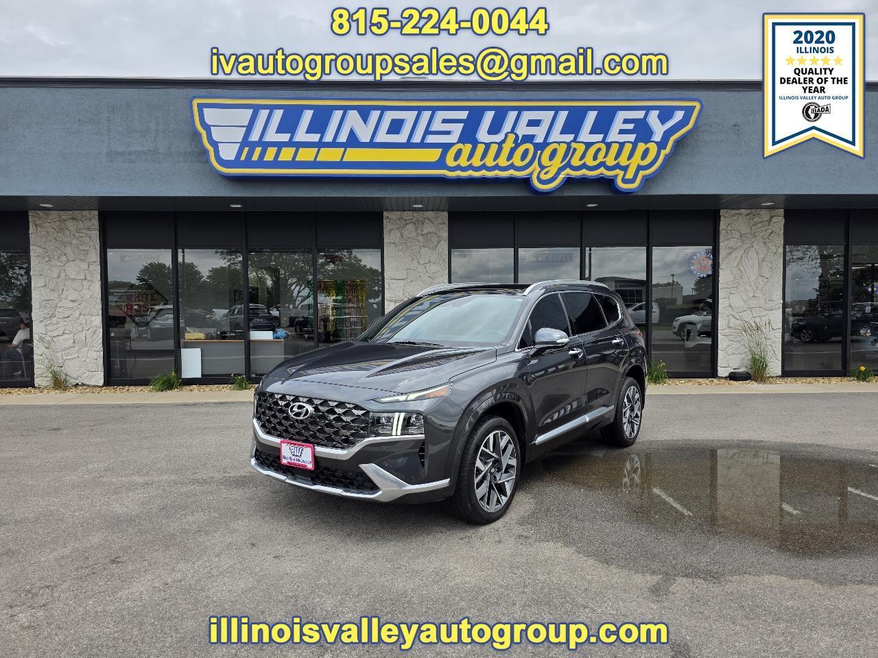 Hyundai Santa Fe Calligraphy AWD 2022