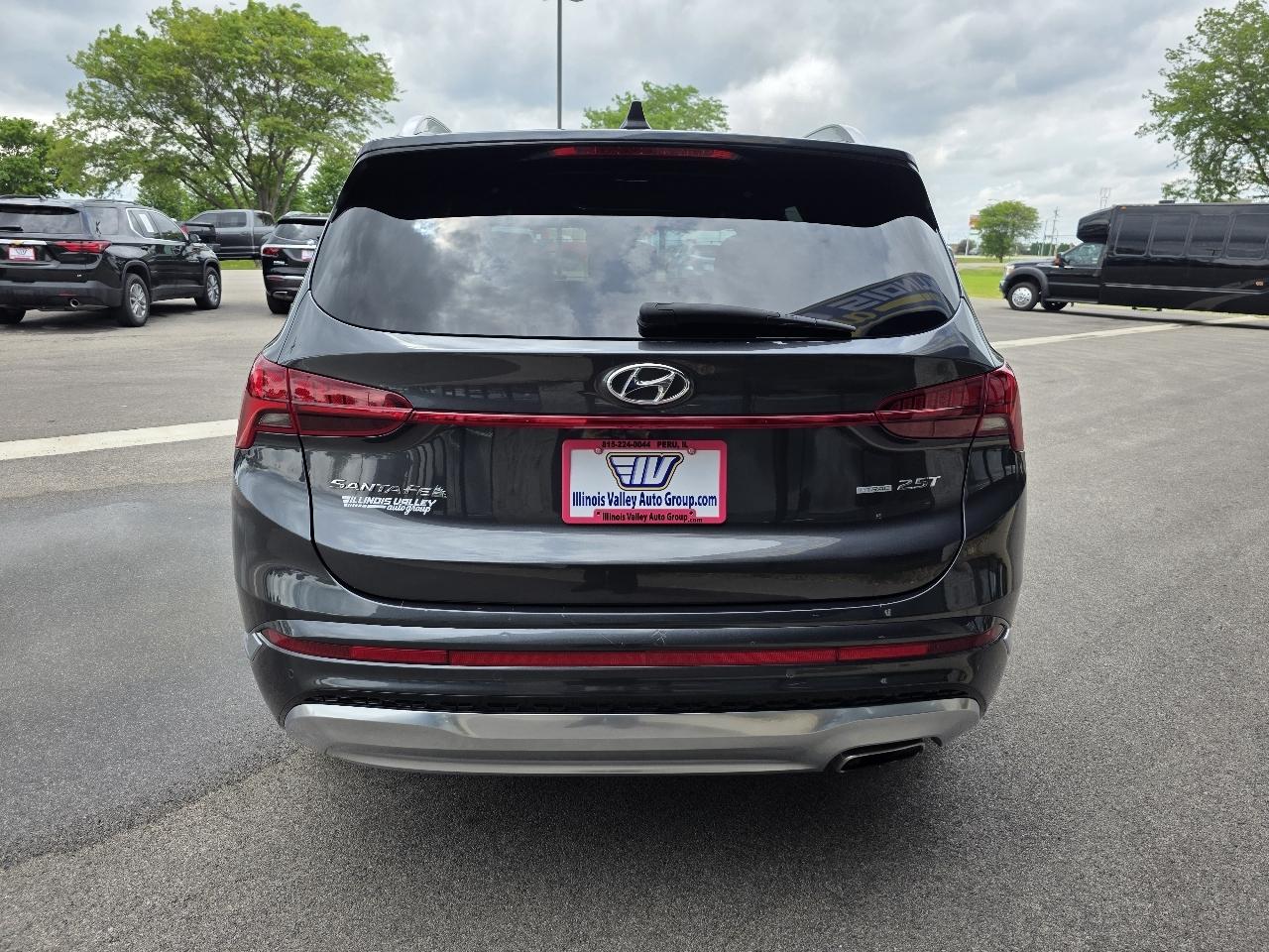 Hyundai Santa Fe Calligraphy AWD 2022