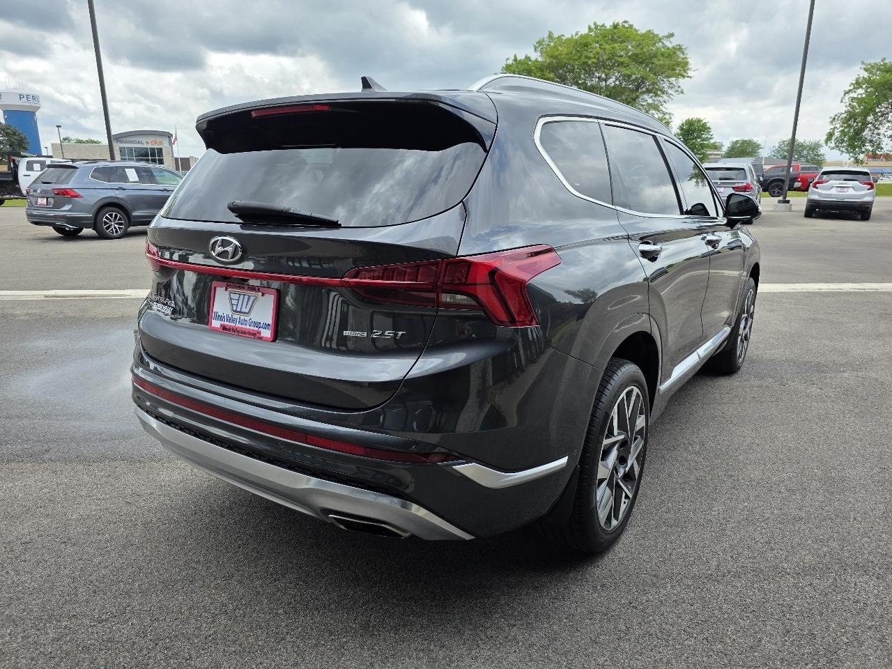 Hyundai Santa Fe Calligraphy AWD 2022