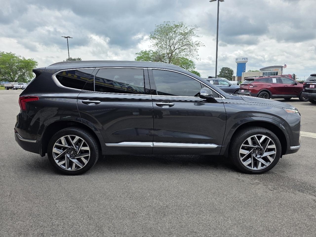 Hyundai Santa Fe Calligraphy AWD 2022