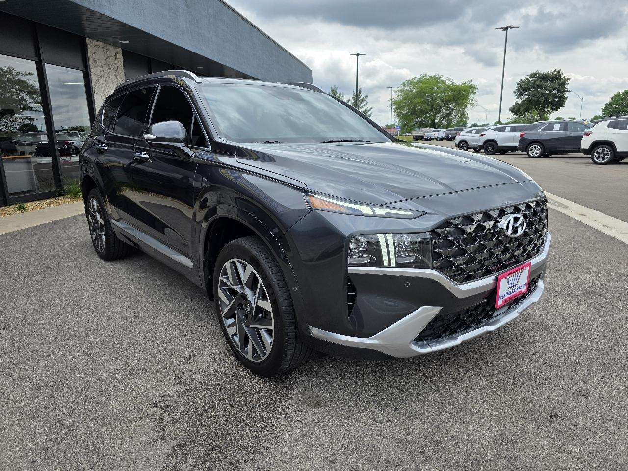 Hyundai Santa Fe Calligraphy AWD 2022
