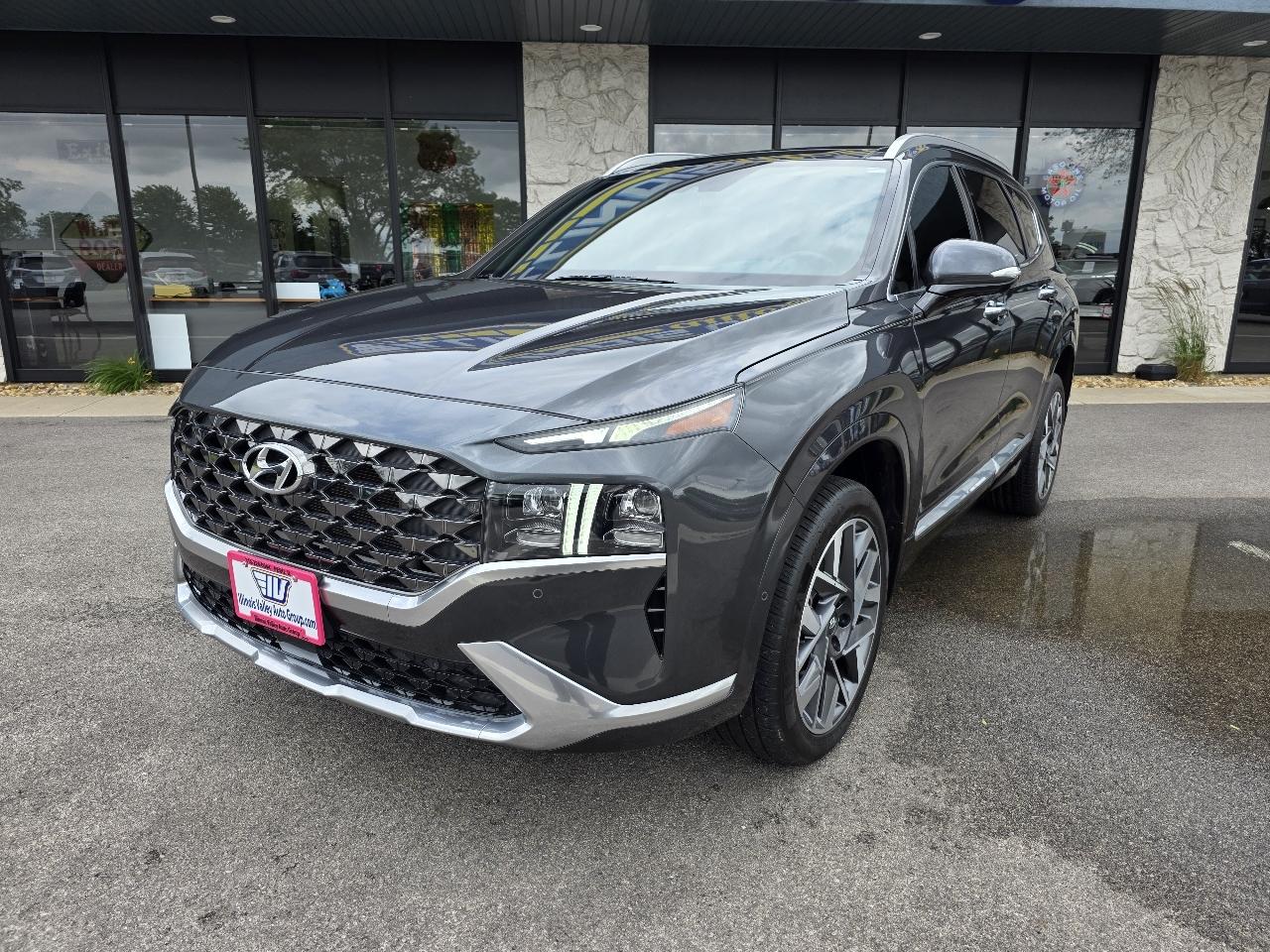 Hyundai Santa Fe Calligraphy AWD 2022