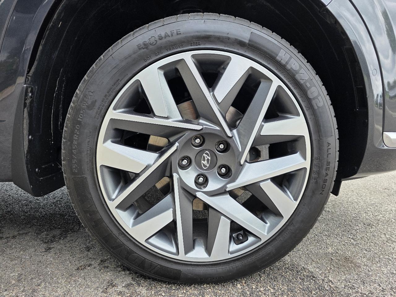 Hyundai Santa Fe Calligraphy AWD 2022