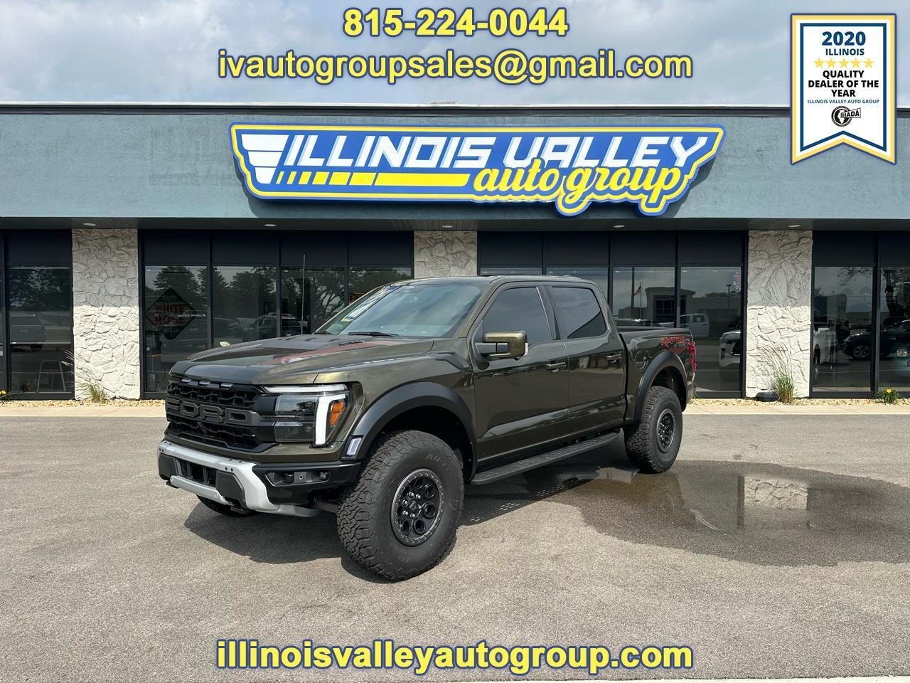 2026 Ford F-150 Raptor SuperCrew 4WD
