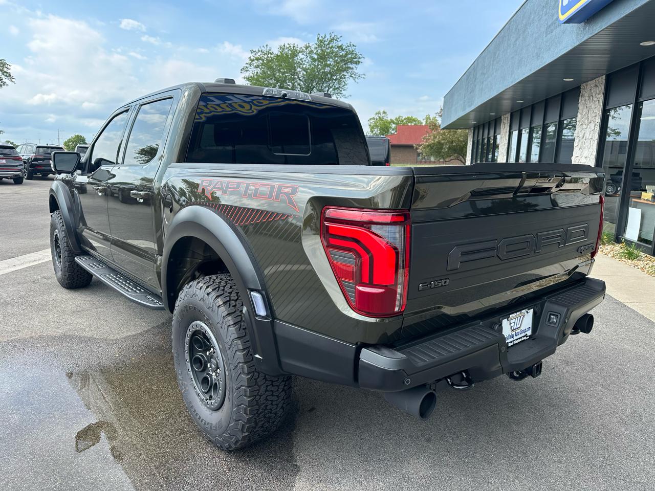 Ford F-150 Raptor SuperCrew 4WD 2026