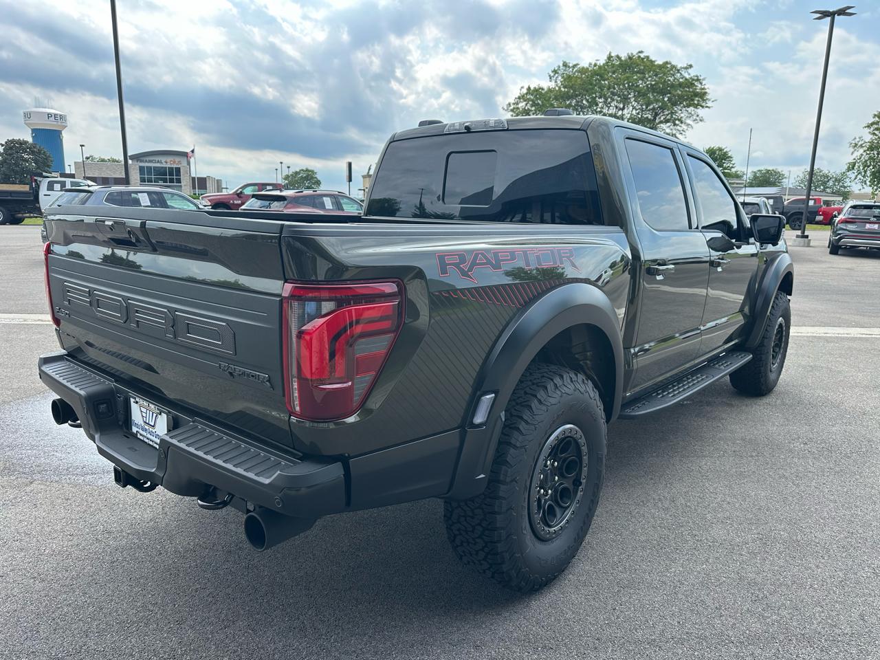Ford F-150 Raptor SuperCrew 4WD 2026