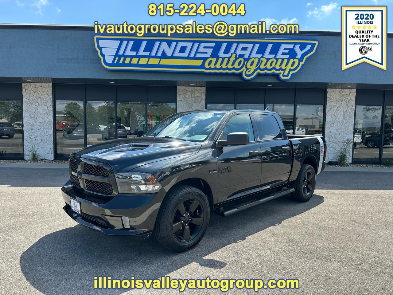 2019 RAM 1500 Classic Express Crew Cab 4WD