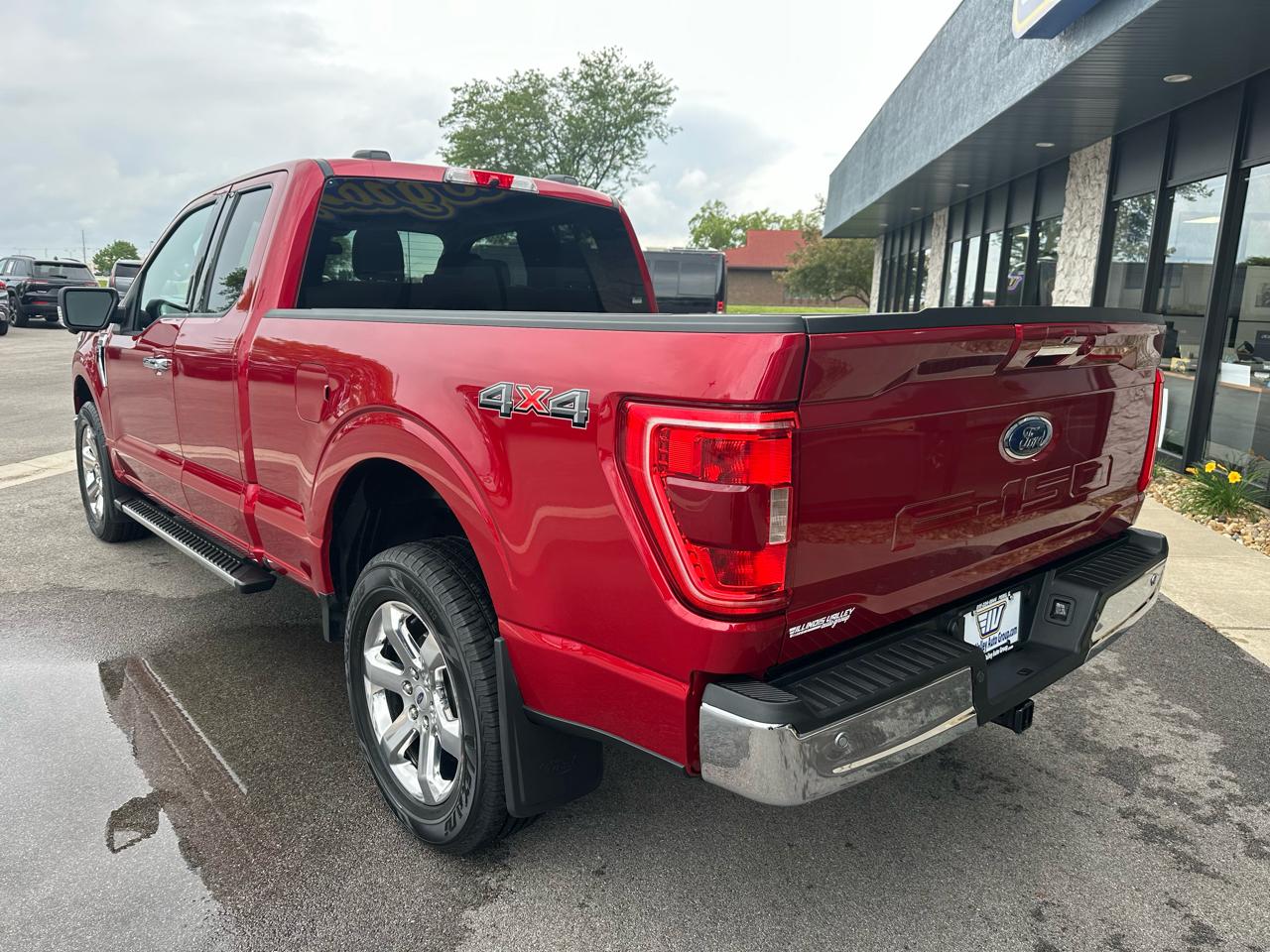 Ford F-150 XLT SuperCab 4WD 2022