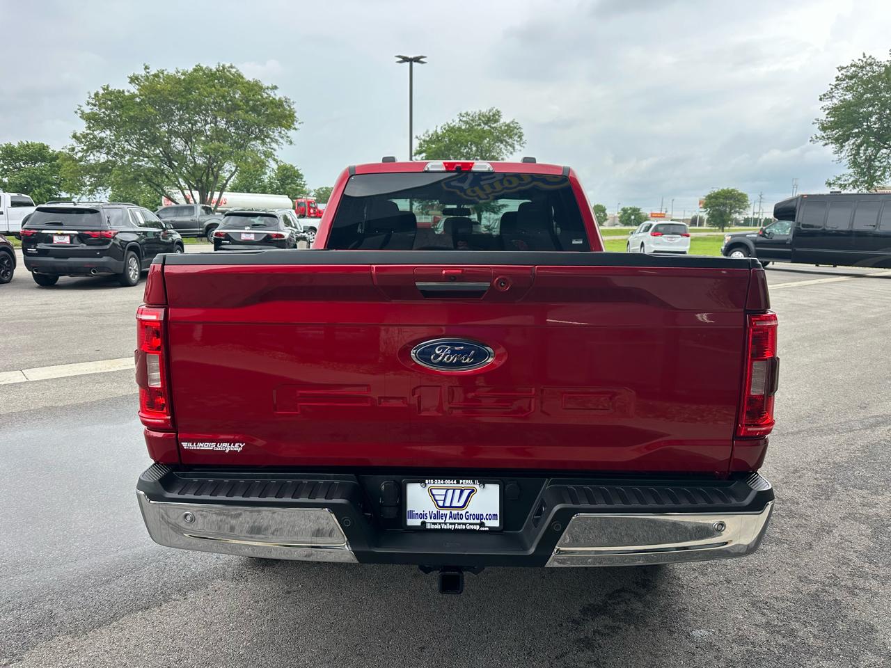 Ford F-150 XLT SuperCab 4WD 2022