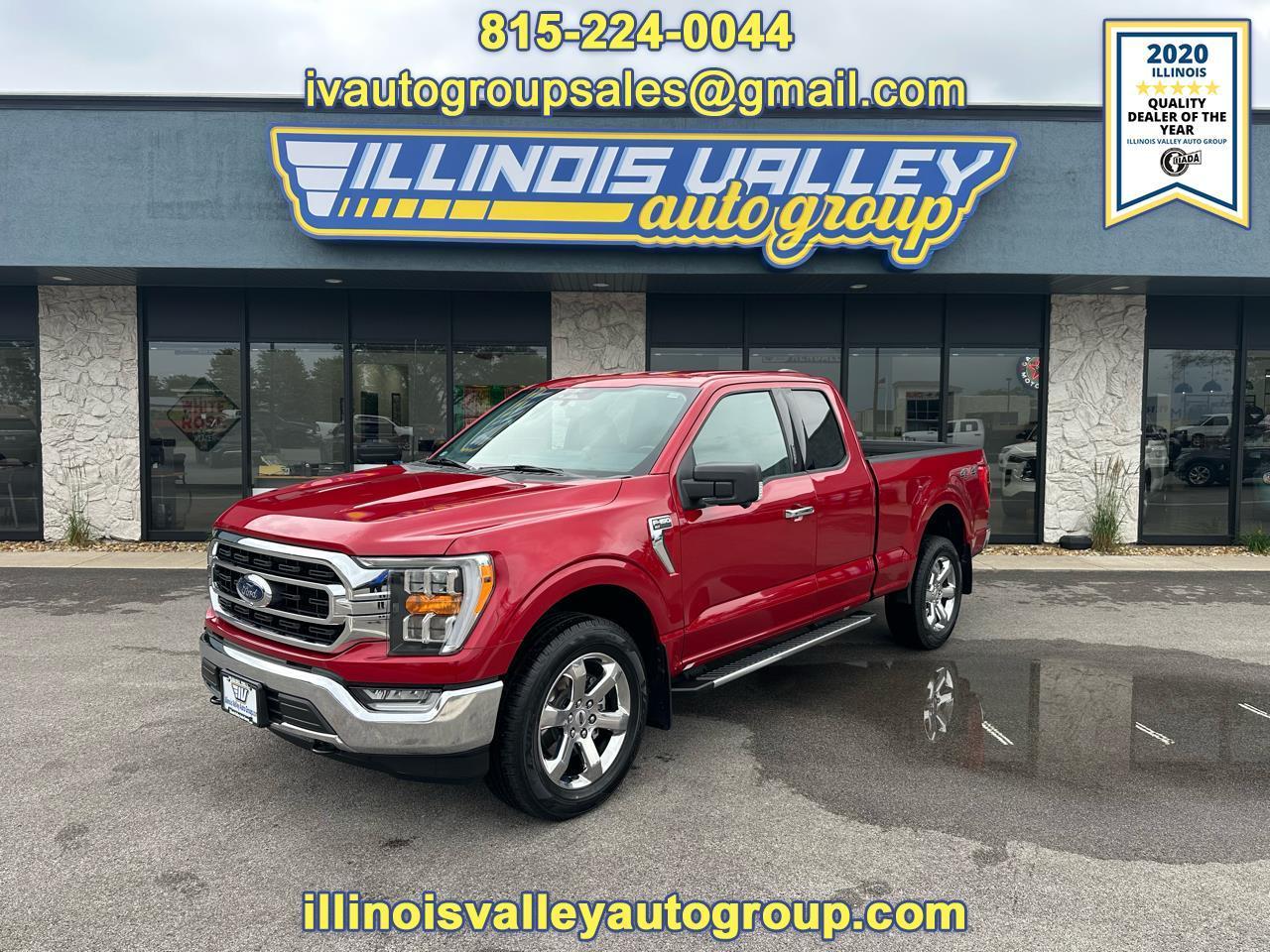 2022 Ford F-150 XLT SuperCab 4WD