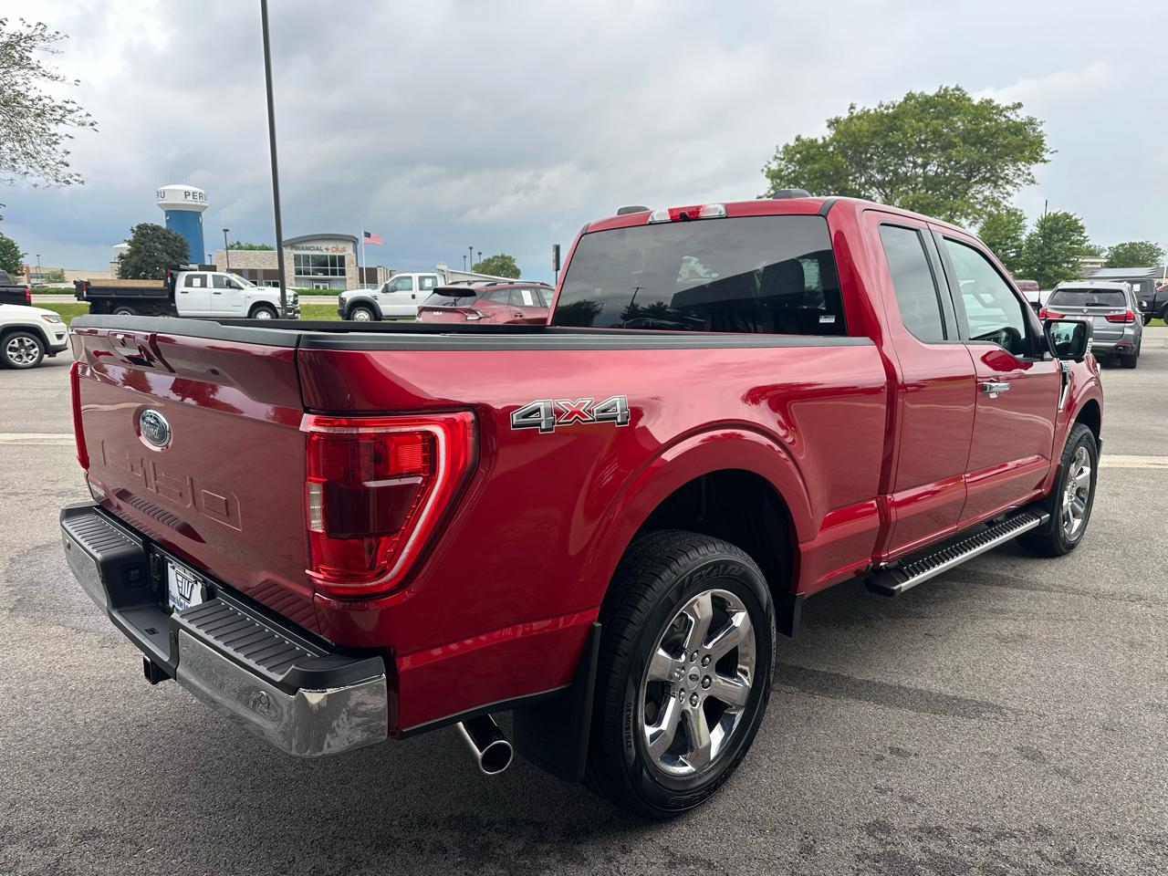 Ford F-150 XLT SuperCab 4WD 2022