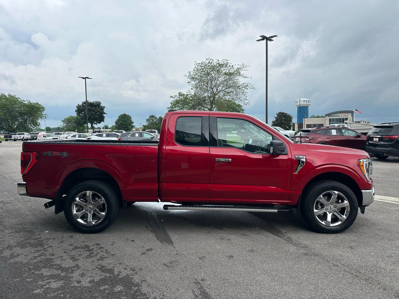 Ford F-150 XLT SuperCab 4WD 2022