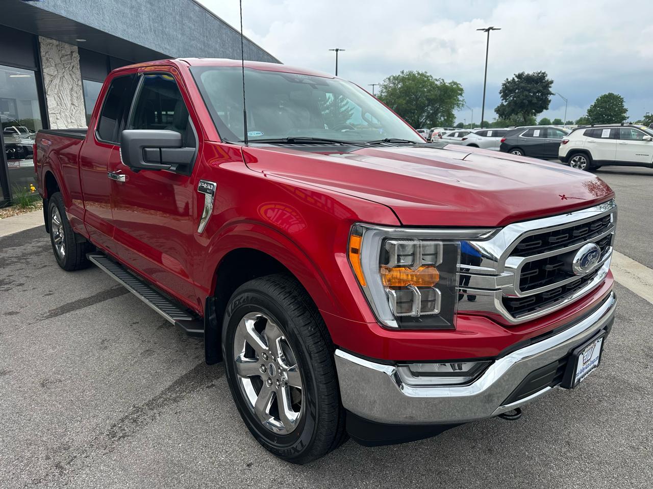 Ford F-150 XLT SuperCab 4WD 2022