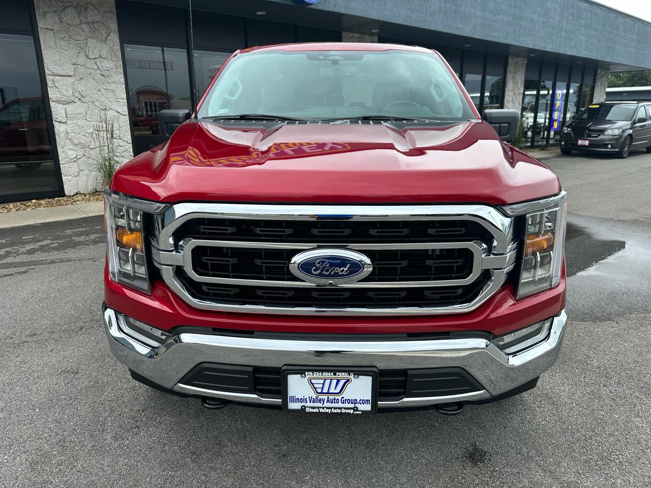 Ford F-150 XLT SuperCab 4WD 2022
